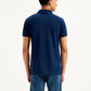 Men's Solid Slim Fit Polo T-Shirt