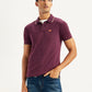 Men's Solid Slim Fit Polo T-shirt