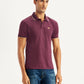 Men's Solid Slim Fit Polo T-shirt