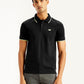 Men's Solid Slim Fit Polo T-Shirt