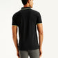 Men's Solid Slim Fit Polo T-Shirt