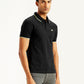 Men's Solid Slim Fit Polo T-Shirt