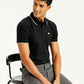 Men's Solid Slim Fit Polo T-Shirt