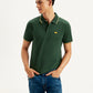 Men's Solid Slim Fit Polo T-Shirt