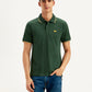 Men's Solid Slim Fit Polo T-Shirt