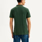 Men's Solid Slim Fit Polo T-Shirt