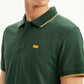 Men's Solid Slim Fit Polo T-Shirt