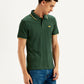 Men's Solid Slim Fit Polo T-Shirt