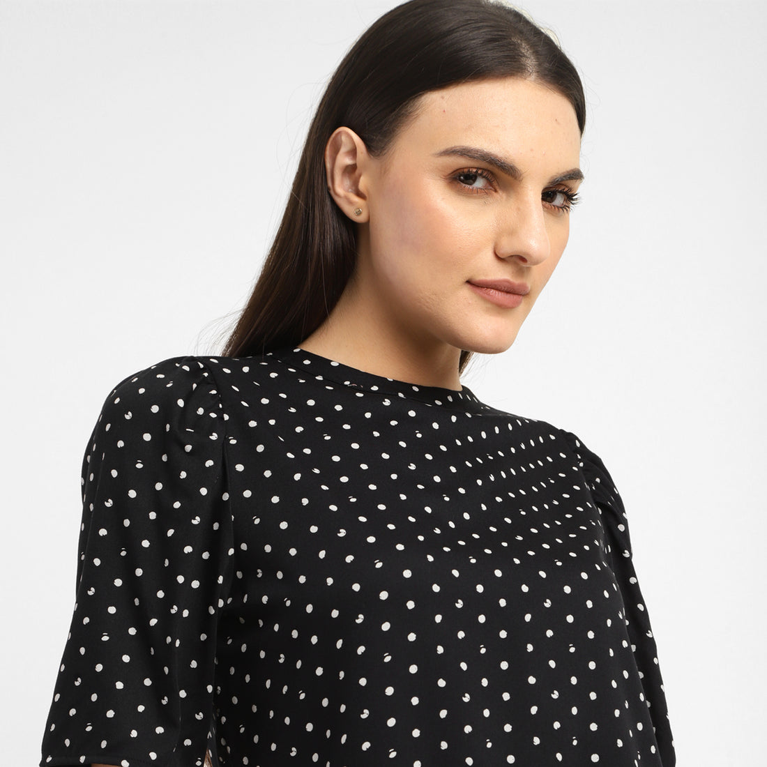 Women Regular Fit Tops - 294c304c-4b4b-438d-8075-8e6a3a7db721 View
