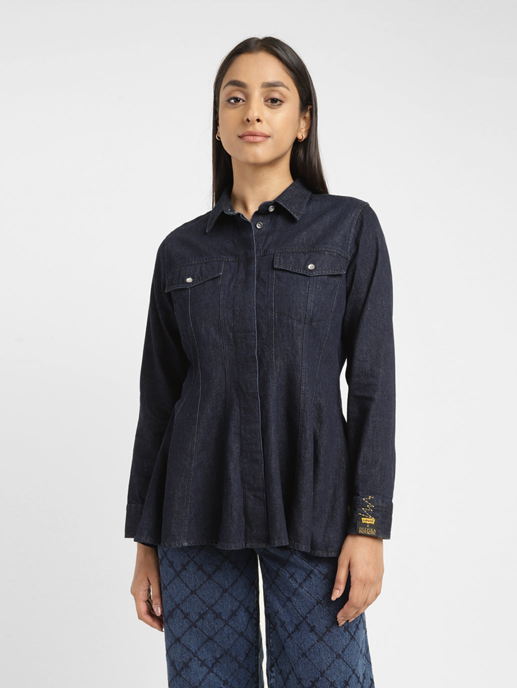 Levi's x Deepika Padukone Woven Shirt