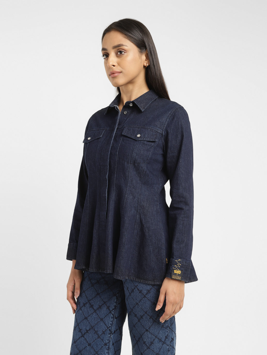 Levi's x Deepika Padukone Woven Shirt