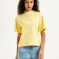 Women's Solid Relaxed Fit T-Shirt