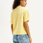 Women's Solid Relaxed Fit T-Shirt