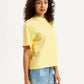 Women's Solid Relaxed Fit T-Shirt