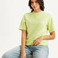 Women's Solid Collar Neck T-shirt - 23665196-acd4-4ad1-b349-91cdc6419def View