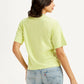 Women's Solid Collar Neck T-shirt - 08d267dd-c3a8-443f-84f0-d619405ff99a View