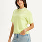 Women's Solid Collar Neck T-shirt - 1eae2c0f-30b0-4810-95c8-79387e5f4624 View