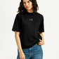 Women's Brand Logo Crew Neck T-shirt - Styleshot View