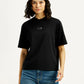 Women's Brand Logo Crew Neck T-shirt - Front View