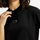 Women's Brand Logo Crew Neck T-shirt - Detail View