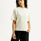 Women's Solid Crew Neck T-shirt - Styleshot View