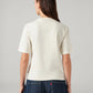 Women's Solid Regular Fit T-Shirt - Back View