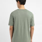 Men's Embroidered Round Neck T-shirt - 3db87868-5d40-4ba2-b3c5-e0f54035e2a4 View