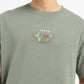 Men's Embroidered Round Neck T-shirt - 49a0c92b-9c4d-4516-860c-e1fdb44f49cb View