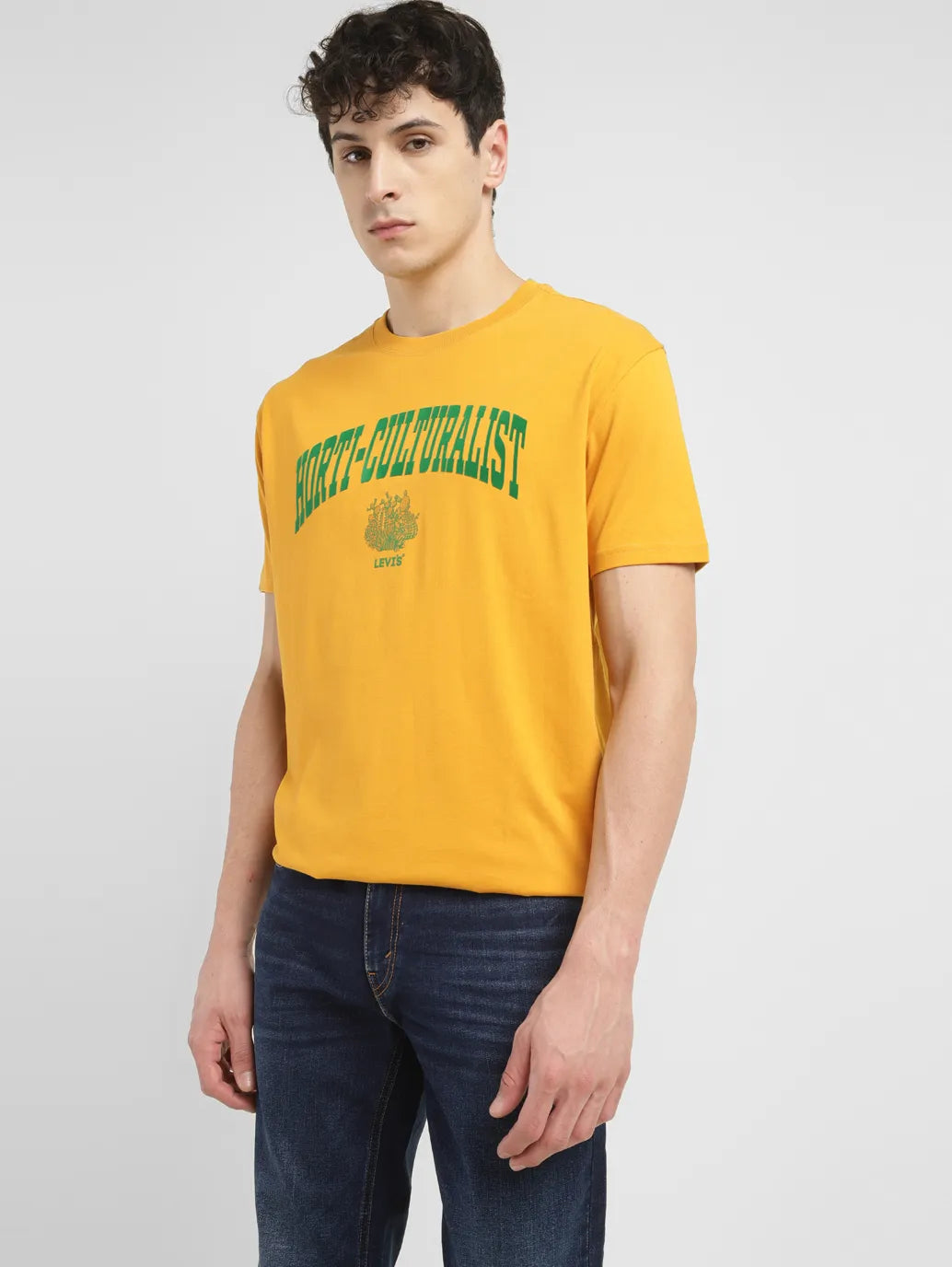 Men's Print Crew Neck T-shirt