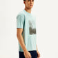 Men's Graphic Print Regular Fit T-Shirt