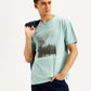 Men's Graphic Print Regular Fit T-Shirt