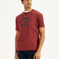 Men's Typographic Print Regular Fit T-shirt