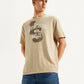 Men's Graphic Print Regular Fit T-Shirt