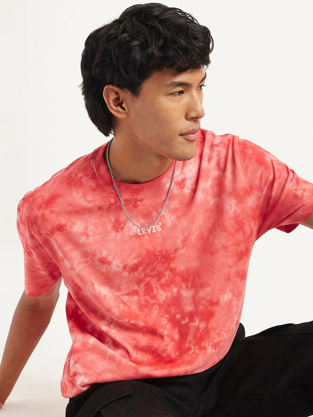 Men's Tie-Dye Regular Fit T-Shirt