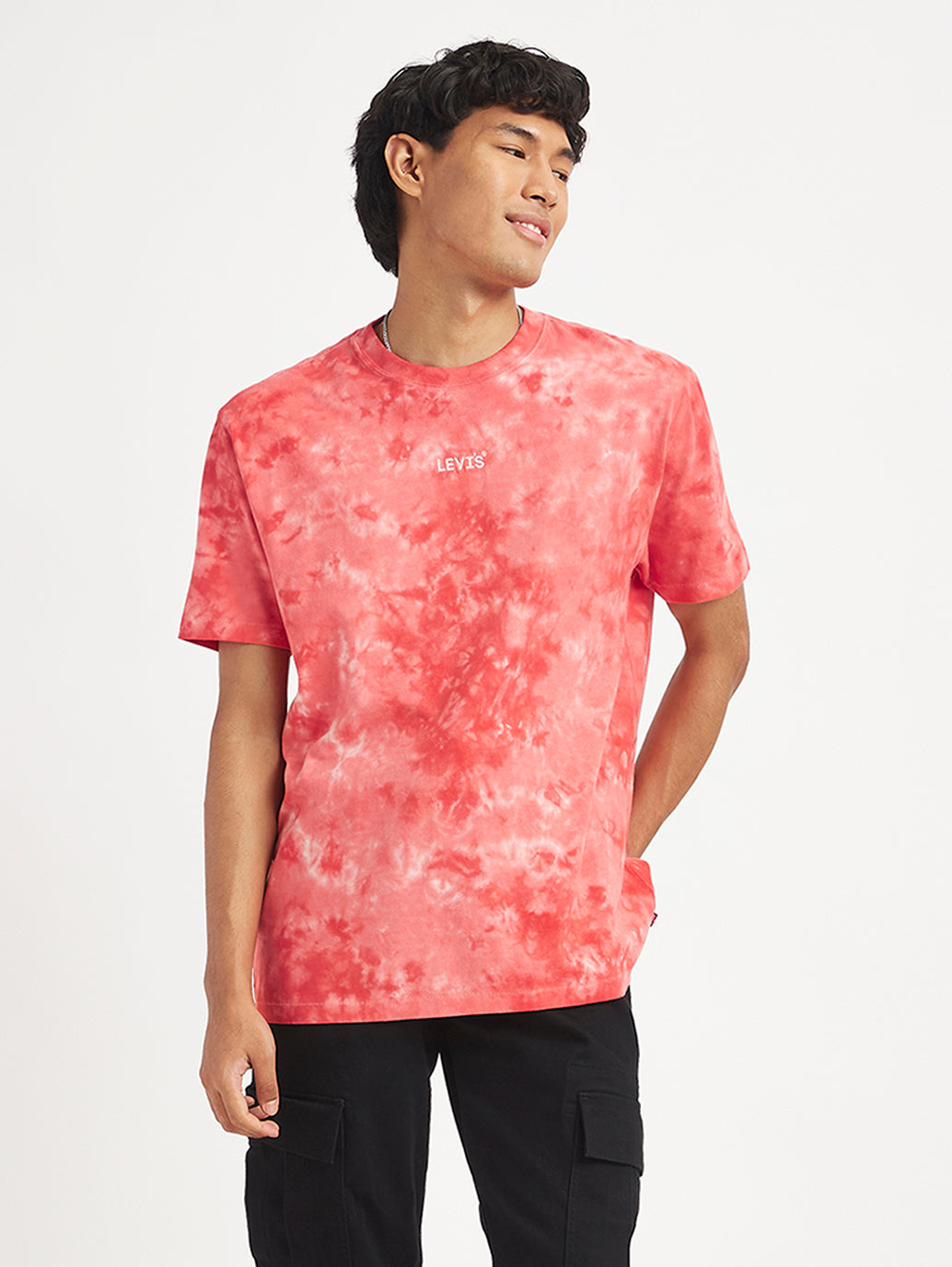 Men's Tie-Dye Regular Fit T-Shirt