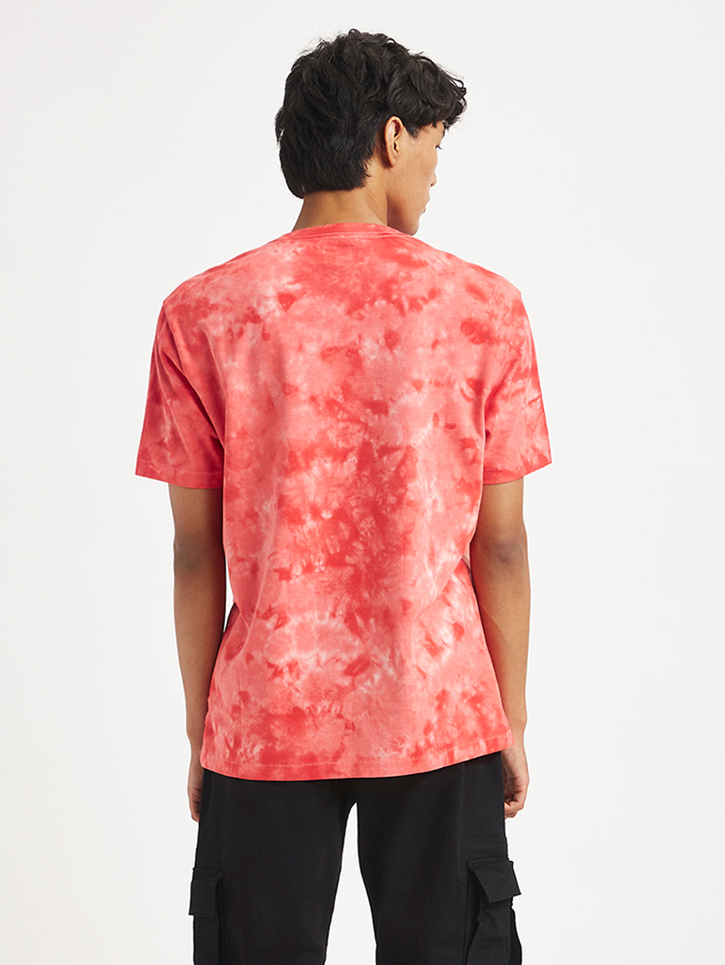 Men's Tie-Dye Regular Fit T-Shirt