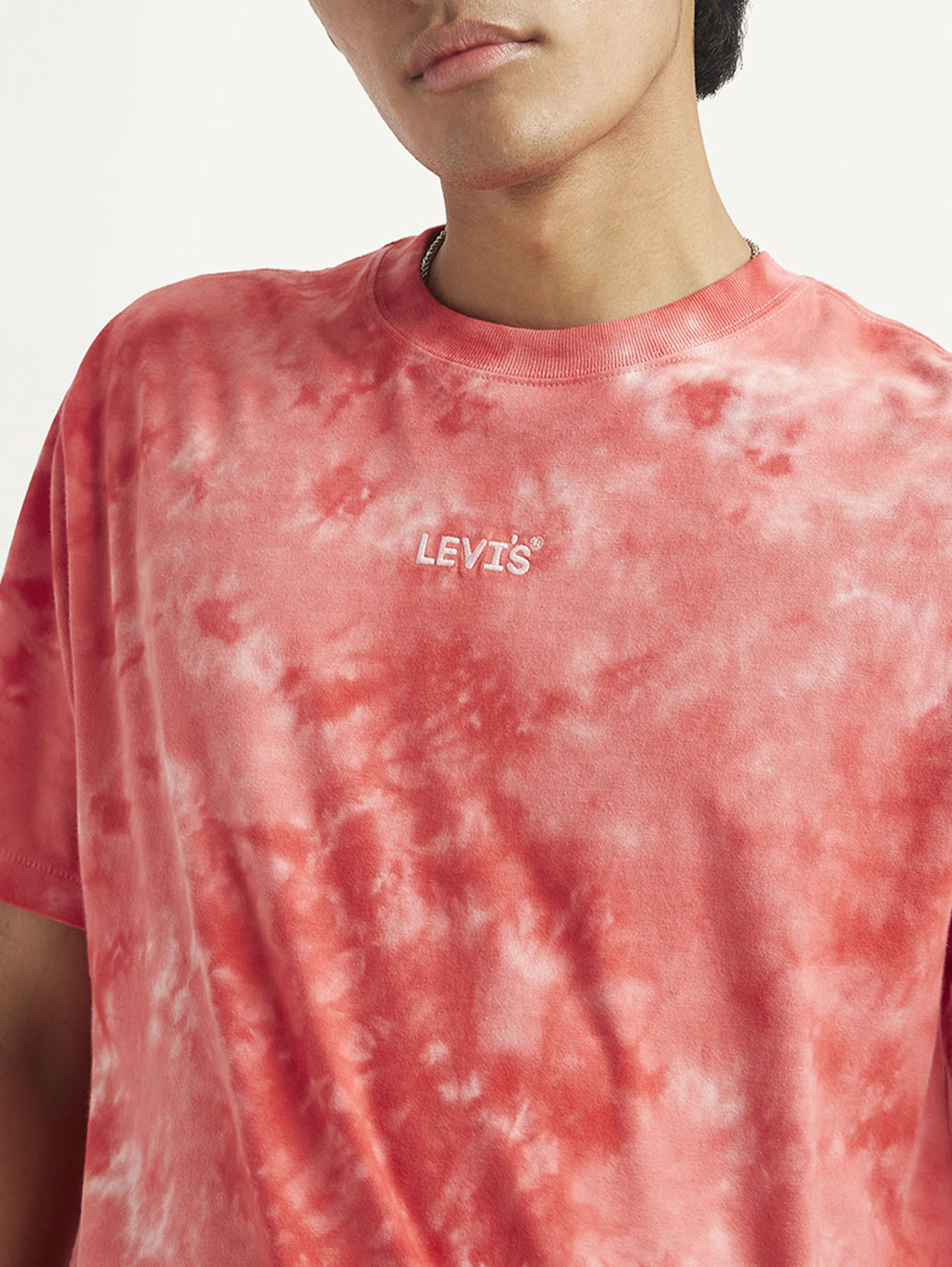 Men's Tie-Dye Regular Fit T-Shirt