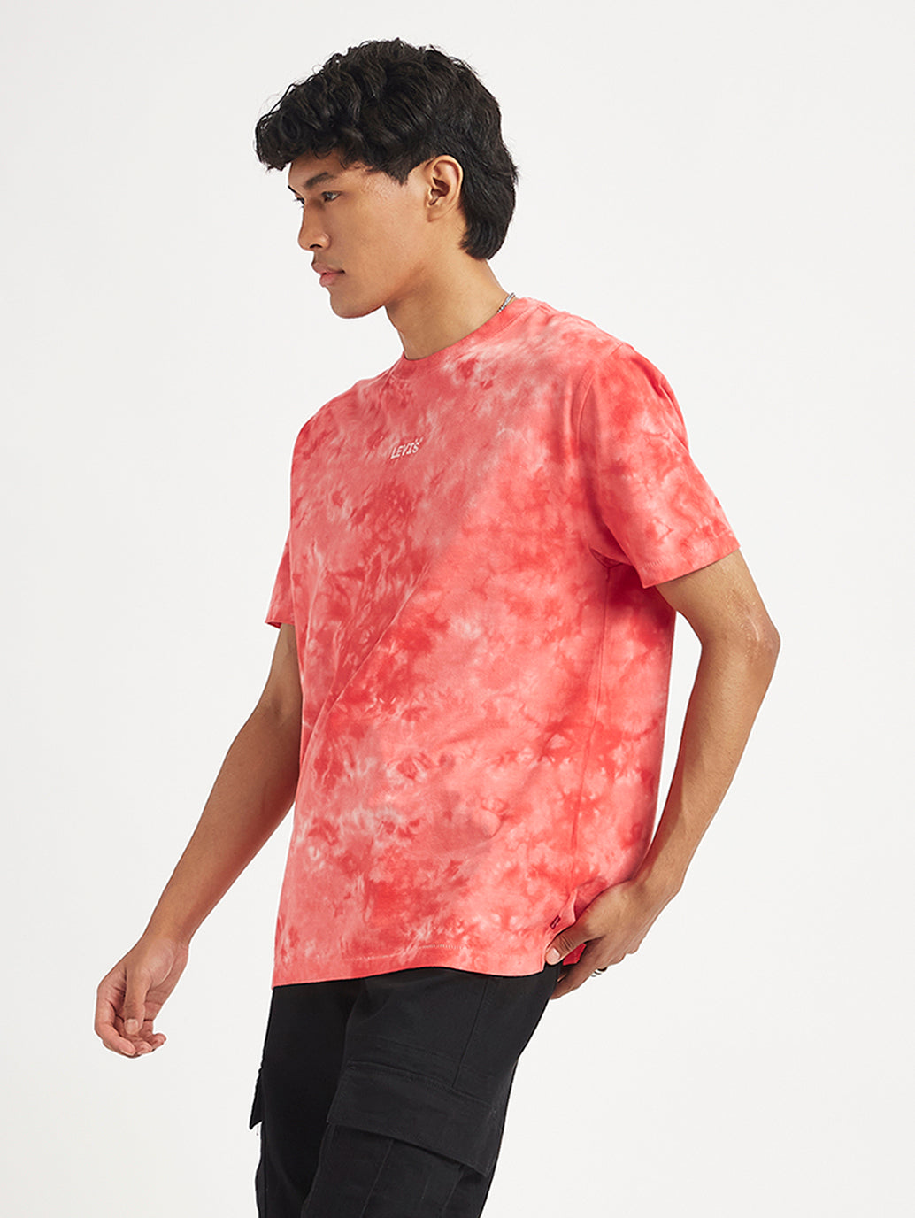 Men's Tie-Dye Regular Fit T-Shirt