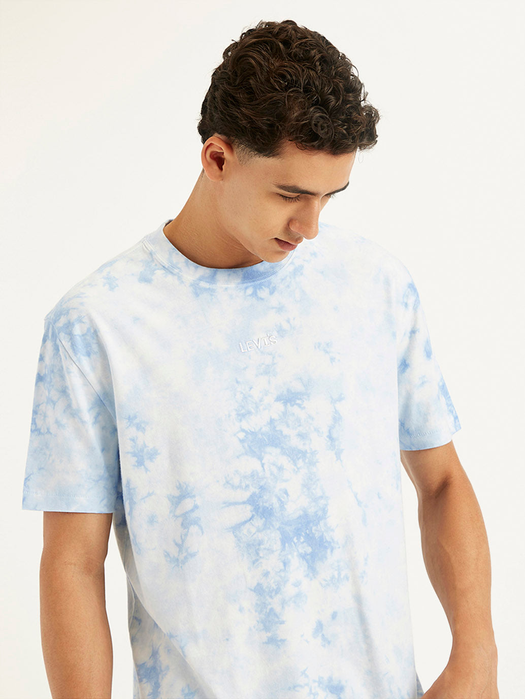 Men's Tie-Dye Regular Fit T-Shirt