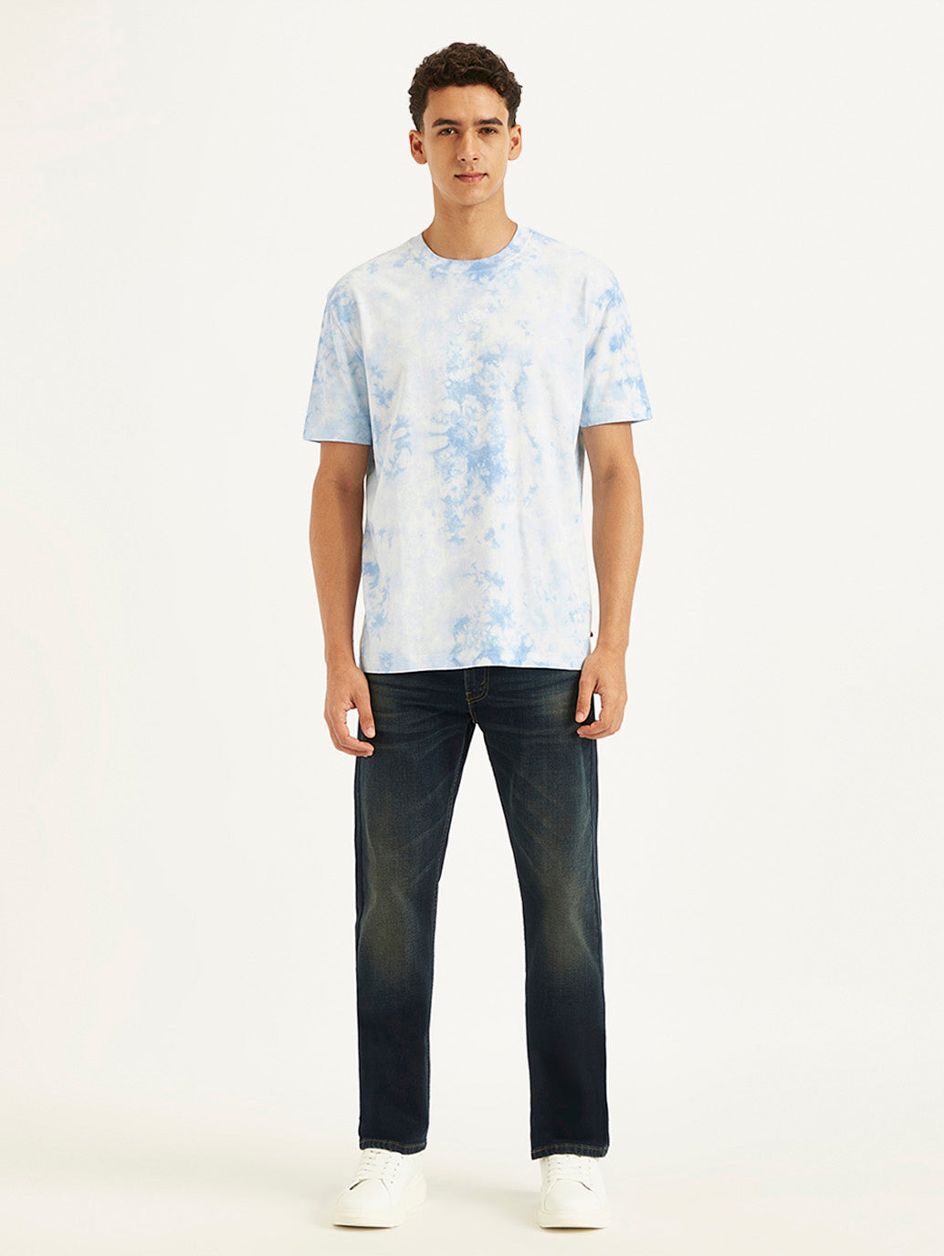 Men's Tie-Dye Regular Fit T-Shirt