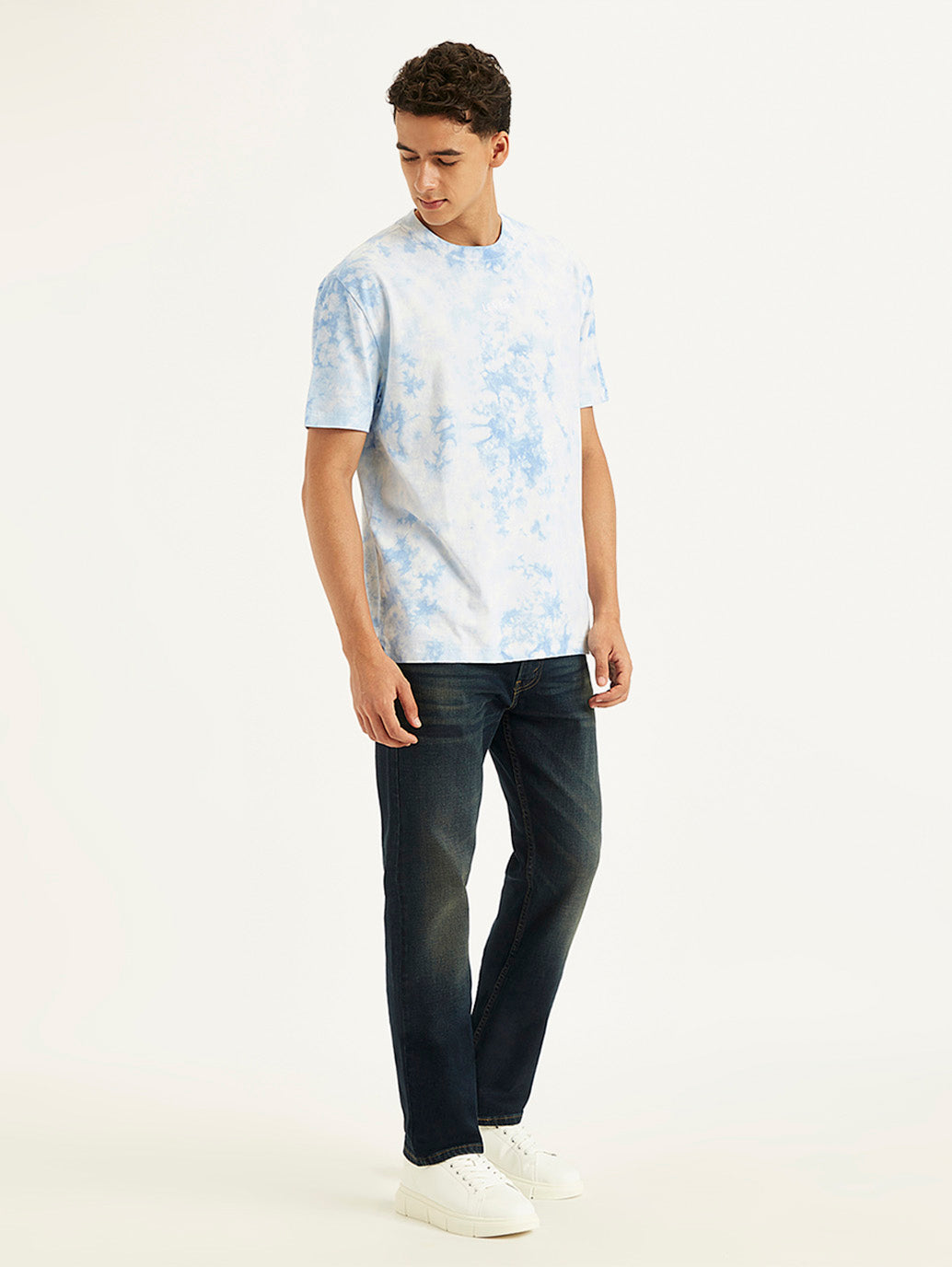 Men's Tie-Dye Regular Fit T-Shirt