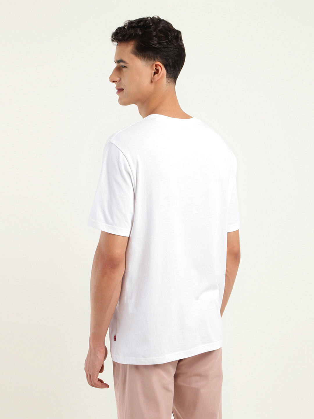 Men's Solid Relaxed Fit T-Shirt