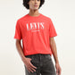 Men's Brand Logo Oversized T-Shirt