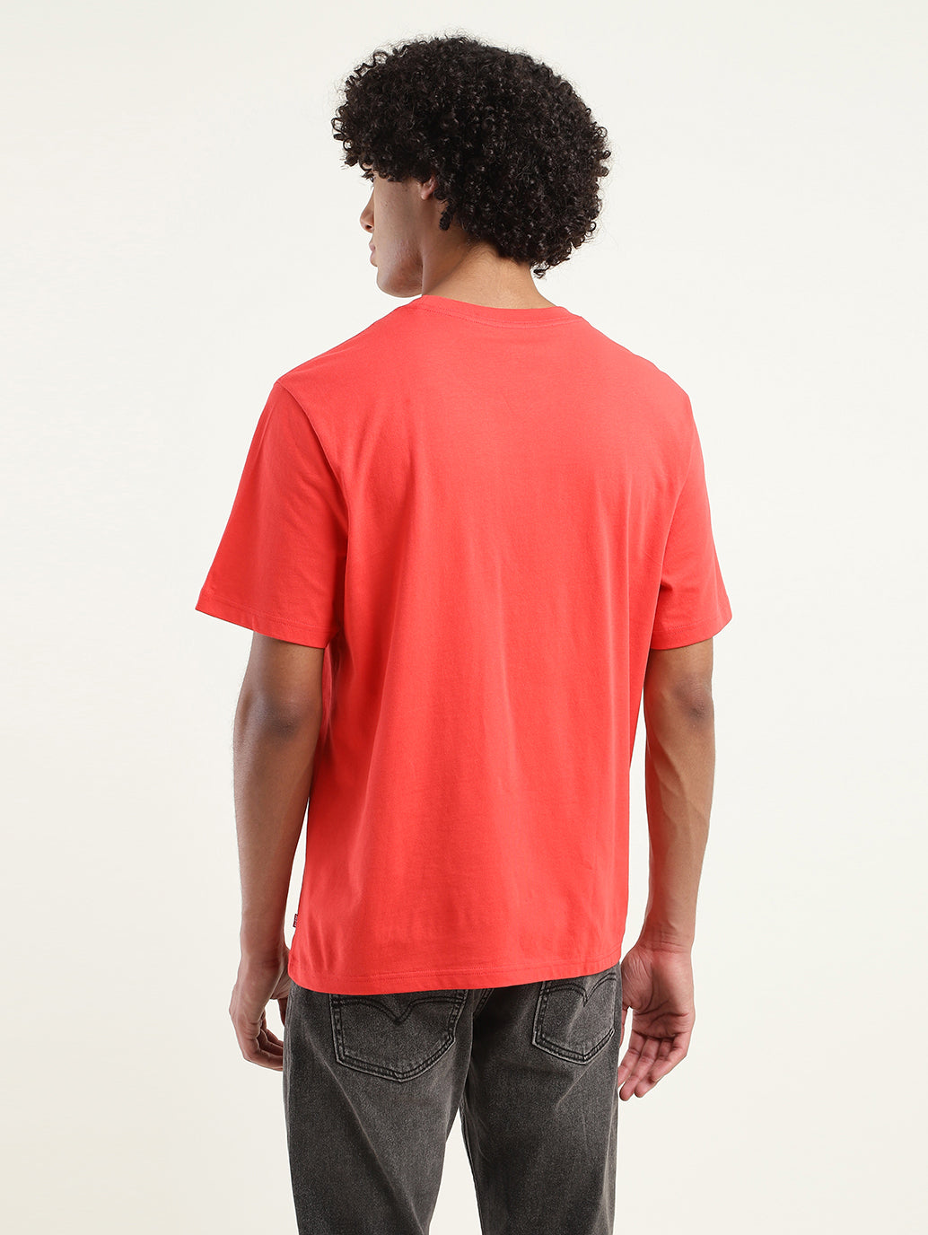 Men's Brand Logo Oversized T-Shirt