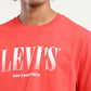 Men's Brand Logo Oversized T-Shirt - Detail View