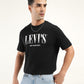 Men's Brand Logo Regular Fit T-Shirt - Styleshot View