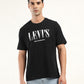 Men's Brand Logo Regular Fit T-Shirt - Front View