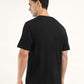 Men's Brand Logo Regular Fit T-Shirt - Back View