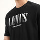 Men's Brand Logo Regular Fit T-Shirt - Detail View