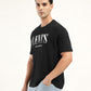 Men's Brand Logo Regular Fit T-Shirt - Side View